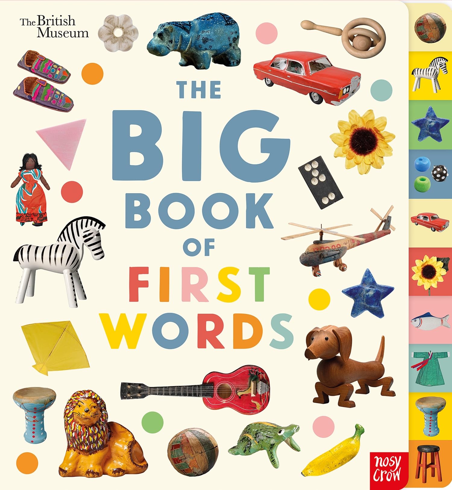 British Museum: The Big Book of First Words : Nosy Crow: Amazon.co